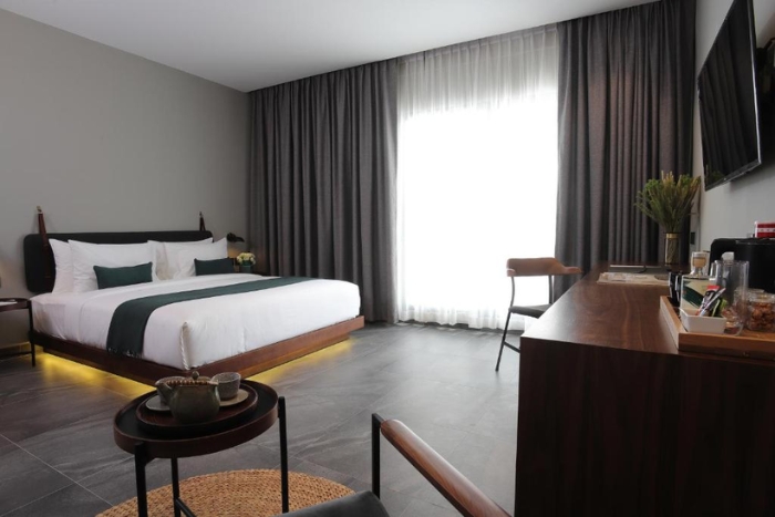 Cet hôtel renommé propose à ses clients un large choix de restaurants