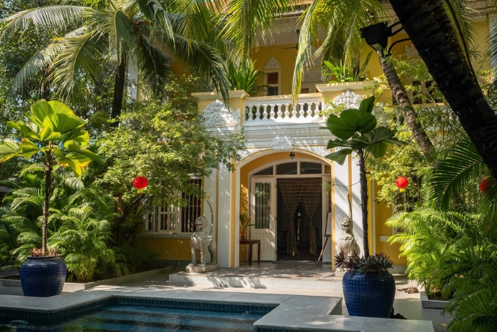Le Pavilion est très apprécié pour sa magnifique piscine, ses chambres agréables et son excellent petit-déjeuner