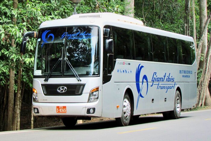 Se déplacer de Saigon à Phnom Penh en bus