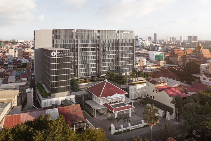 Hyatt Regency Phnom Penh - le meilleur hôtel Phom Penh