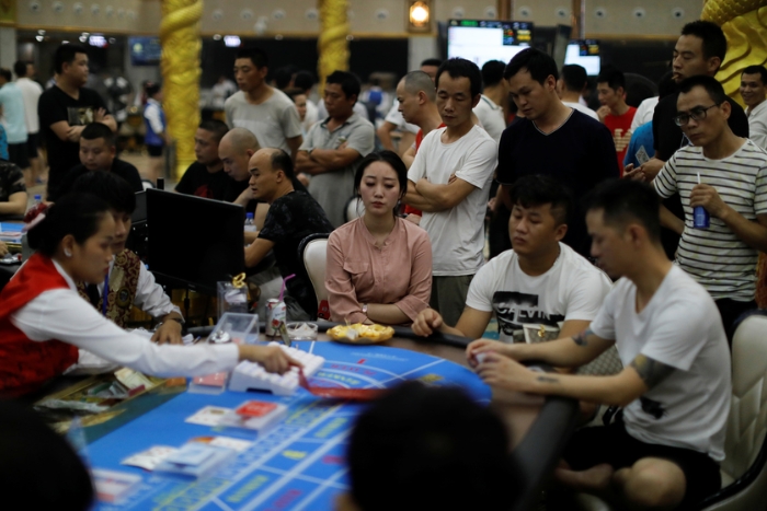 Ville de casinos cambodgiens à Sihanoukville - Macao n°2