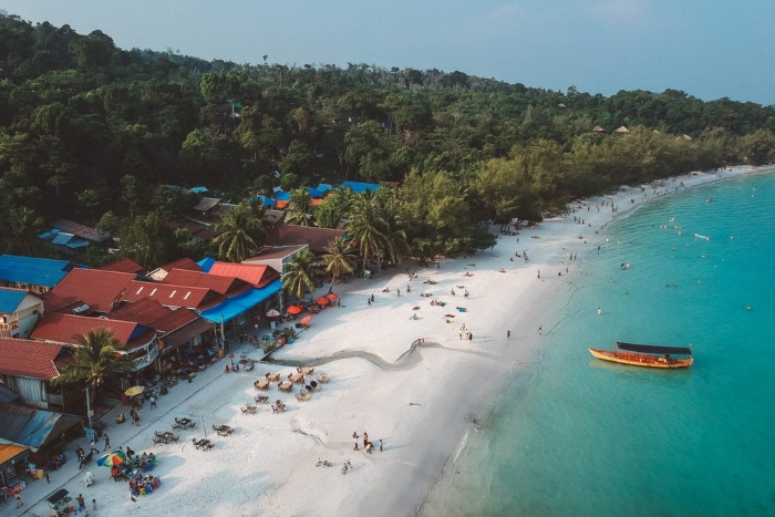 Koh Rong Samloem - le paradis balnéaire du Cambodge