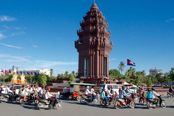 Boeung Keng Kang 1, l'une des zones les plus populaires de Phnom Penh