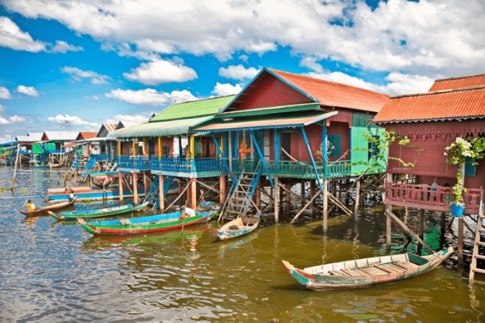 N'oubliez pas de visiter le lac Tonlé Sap pendant la visite Siem Reap 3 jours