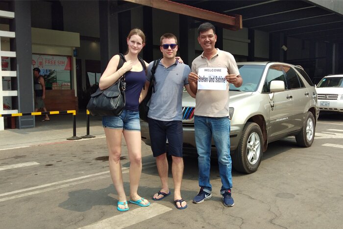 Voiture privée pour voyager de Ho Chi Minh ville à Siem Reap