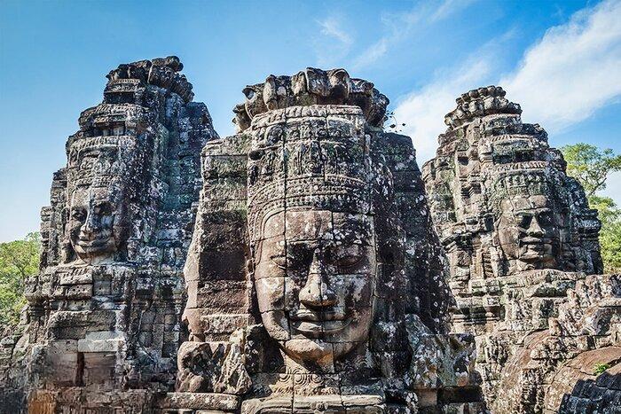 Le temple Bayon