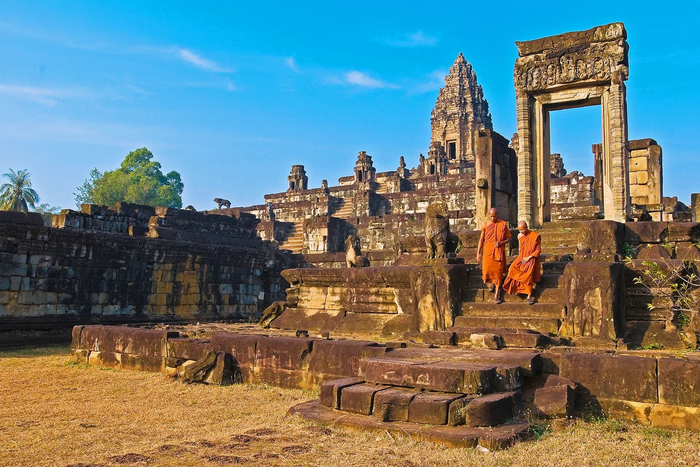 Le groupe des Roluos au Cambodge
