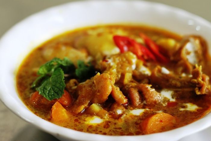 Le curry rouge khmer est un plat unique à déguster