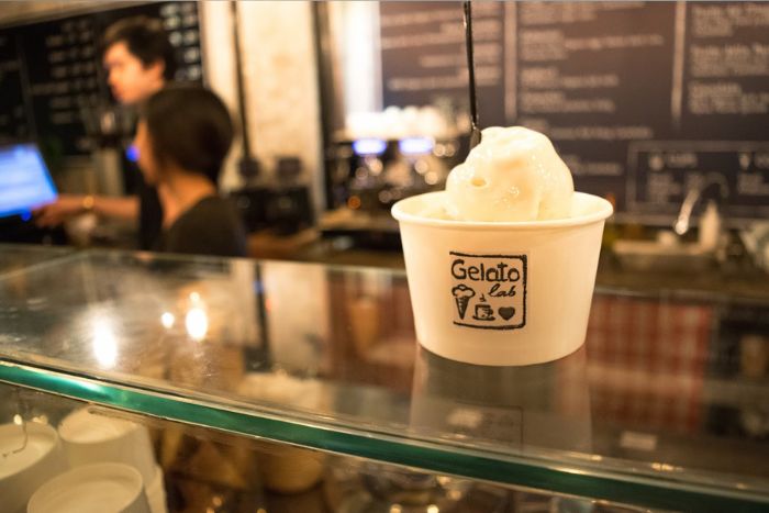 Gelato Lab - Un glacier artisanal qui utilise des ingrédients locaux pour des créations uniques
