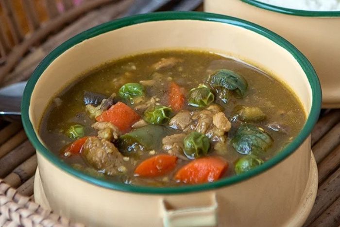 Soupe samlor korko - un plat spécial du Cambodge