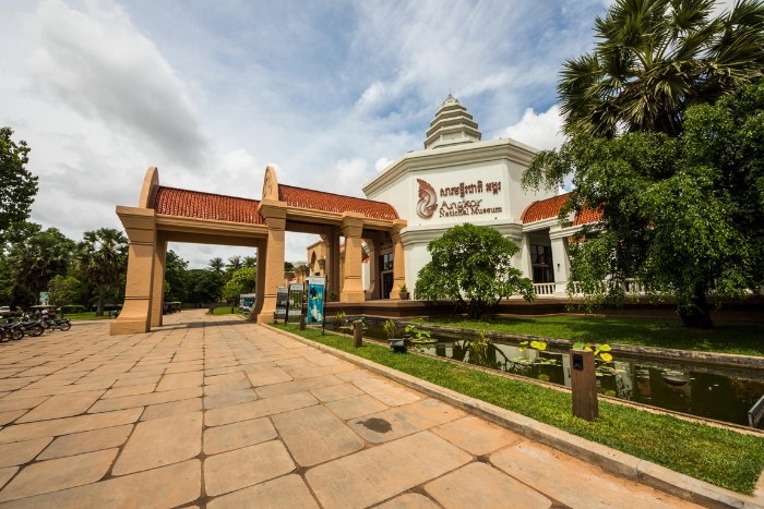 Angkor National Museum dans votre voyage 14 jours à Siem Reap en janvier