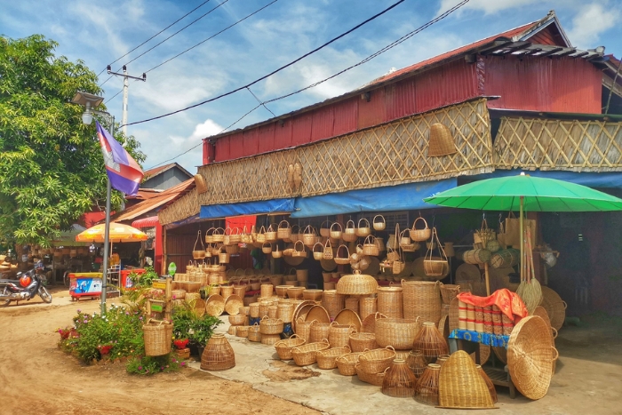Visitez le village de Preah Dak à Siem Reap en janvier