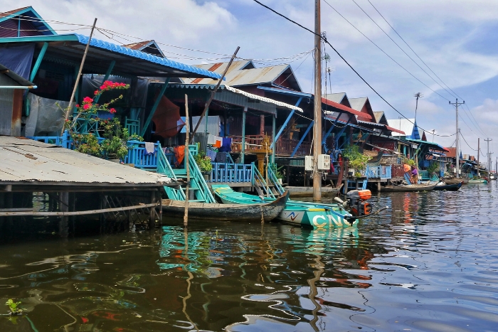 Découverte du village flottant de Kampong Phluk dans votre forfait voyage Cambodge 14 jours