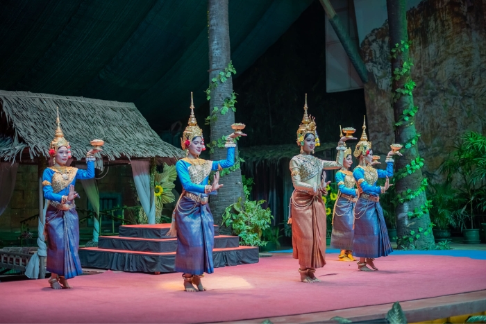 Que faire dans votre programme détaillé 2 semaines Siem Reap ? Spectacle de danse Apsara pour le soir