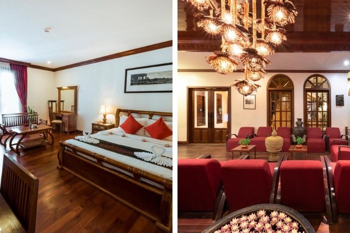 The Suite by Royal Crown Hotel à Siem Reap, hôtel haut de gamme au calme