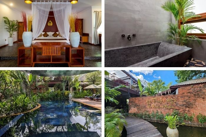 La Rivière d’Angkor Resort à Siem Reap, suites spacieuses et élégantes