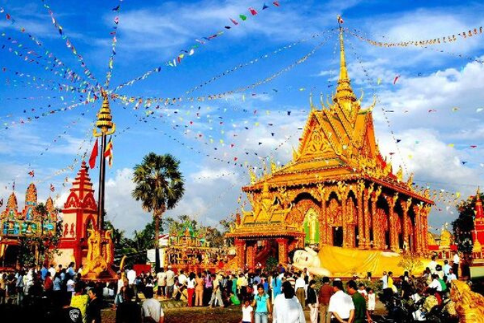 Quand aller à Siem Reap ? Visitez Siem Reap en avril pour participer au festival Choul Chnam Thmey