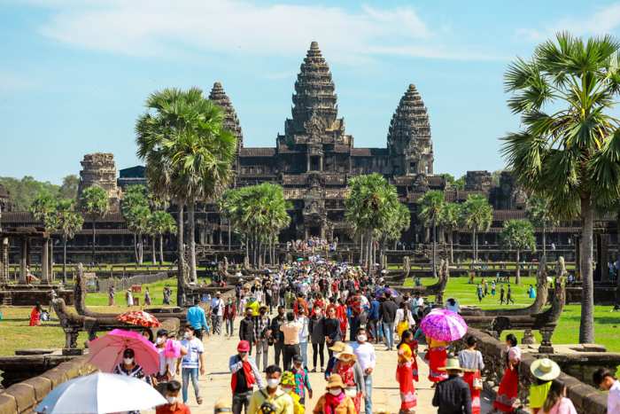 La saison sèche à Siem Reap est le moment idéal pour les activités en plein air