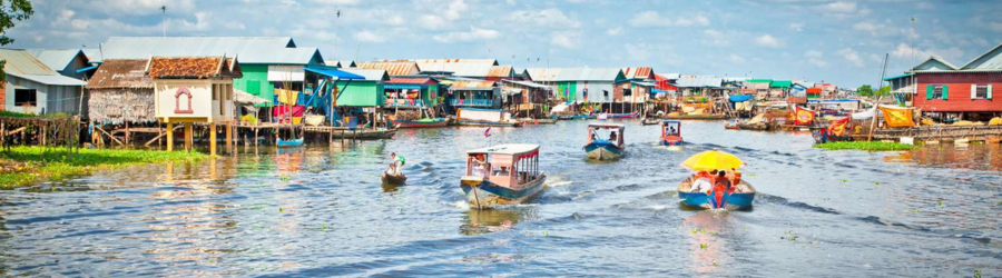 Que faire à Siem Reap en 1 jour? Profitez d’un voyage en bateau sur le lac Tonlé Sap