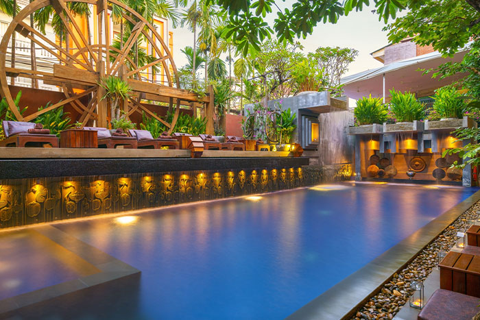 Golden Temple Residence Siem Reap
