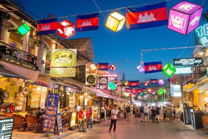 Que faire à Sihanoukville le soir ? Découvrez ensemble le marché de nuit de Sihanoukville!