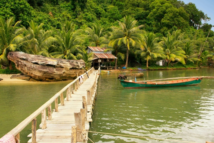 Que faire à Sihanoukville en 5 jours ? Une excursion au Parc national de Ream