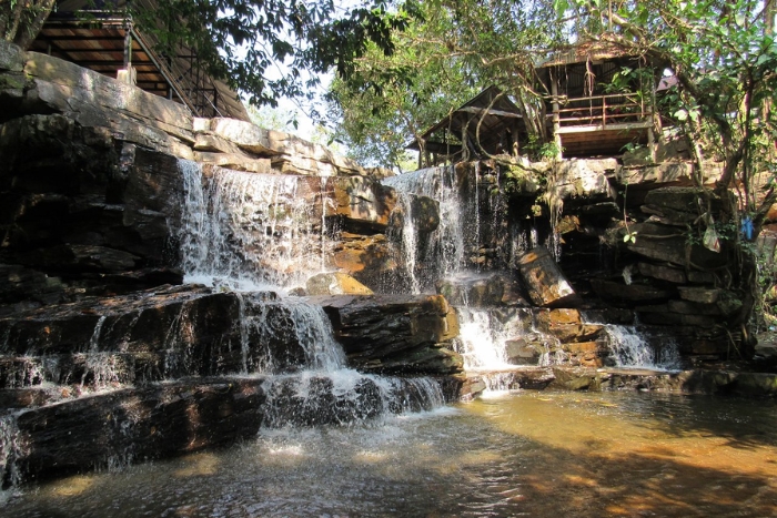 Admirez la beauté des chutes de Kbal Chhay parmi 5 jours à Sihanoukville