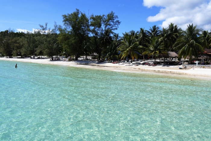 Que visiter pendant 5 jours à Sihanoukville ? Plage de Noix de coco (Coconut Beach) 