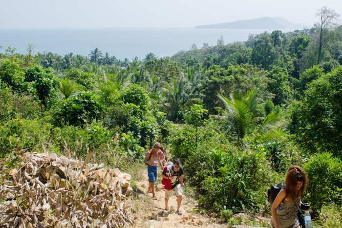 Partir en Sihanoukville en 5 jours et faire du trek à Koh Rong