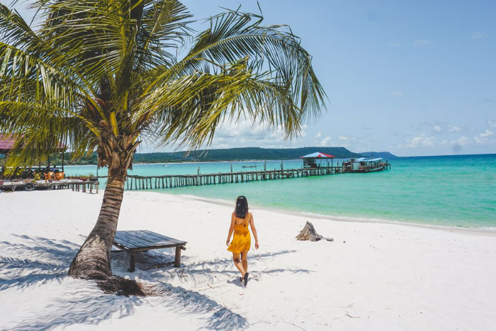 La plage Soksan, une des meilleures plages à Koh Rong