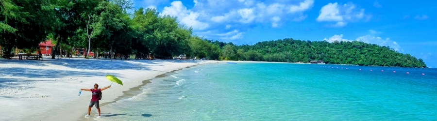 Île de Koh Rong, Cambodge