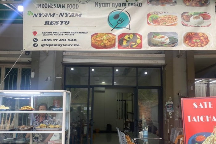 Nyam Nyam Resto, un restaurant indonésien 