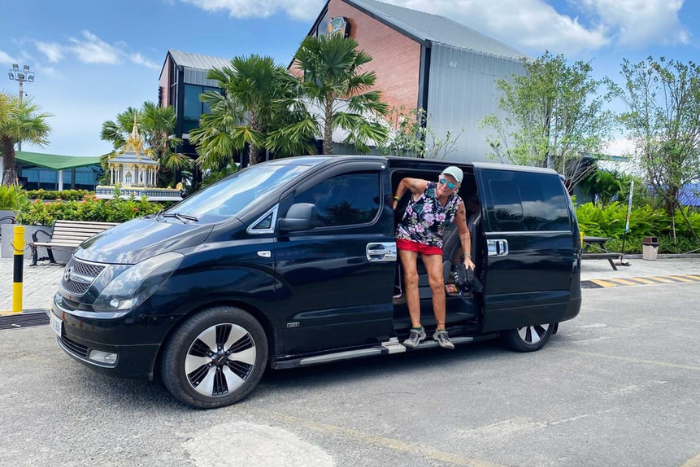 Taxi privé pour aller à Sihanoukville de Phnom Penh