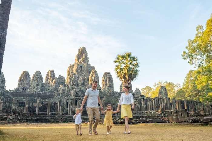 Vacances toussaint au Cambodge : en famille à Siem Reap, au cœur d’Angkor