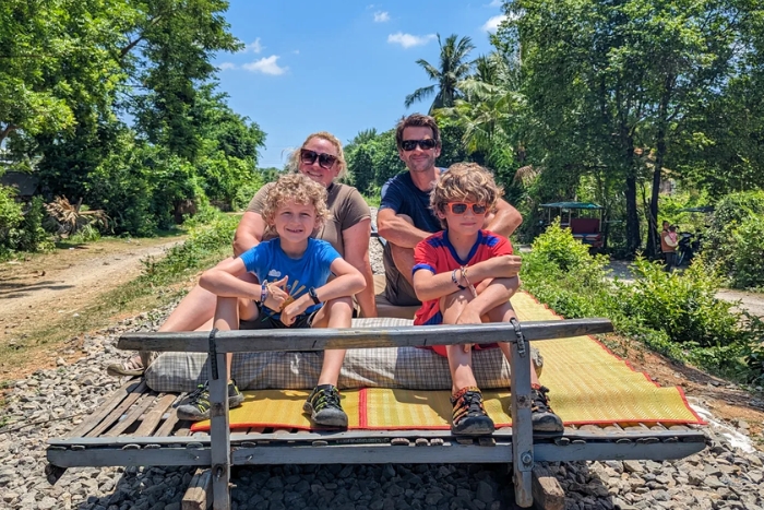 Battambang – Séjour en famille dernière minute au cœur du Cambodge rural