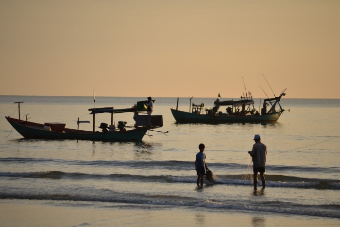 Sihanoukville et les îles : escapade balnéaire en séjour en famille dernière minute au Cambodge