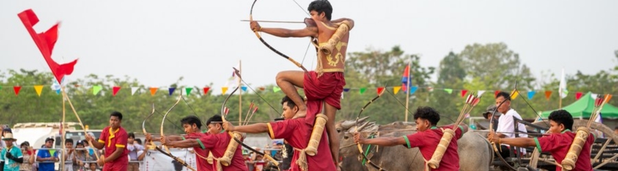 Célébrations du Nouvel An Khmer au Cambodge