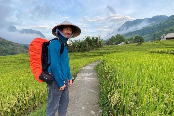 Randonnée à Giang Ta Chai