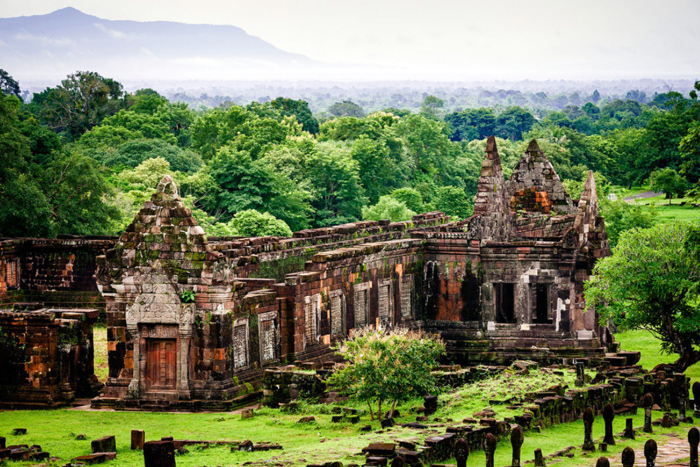 Wat Phou, meilleure destination religieuse à Champasak Laos