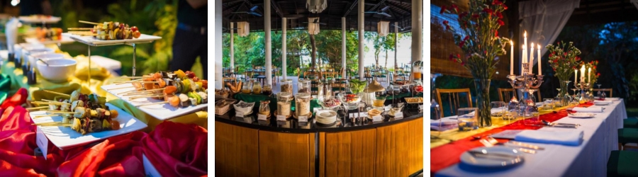 The River Resort Restaurant à Champasak