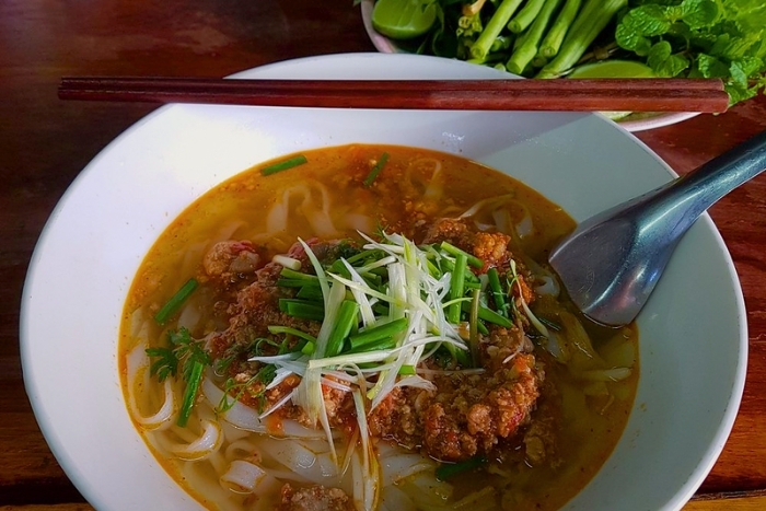Khao Soï de Luang Prabang - meilleure spécialité de Luang Prabang