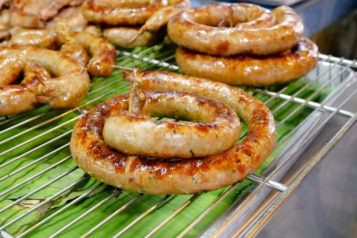 Sai Oua – Saucisse laotienne aux herbes