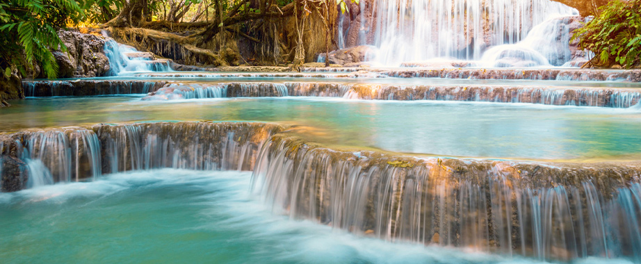 Chutes d'eau de Khuang Si