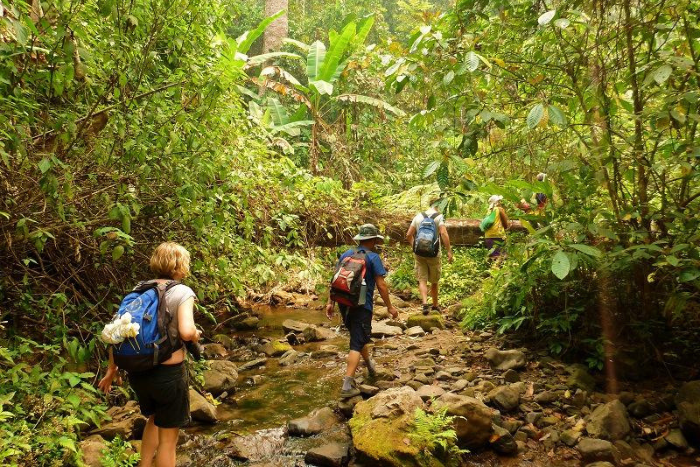 Trekking à Khammouane, Laos