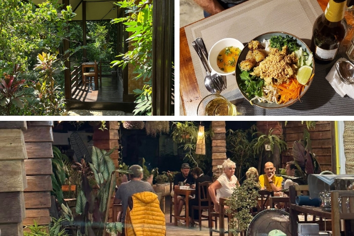 L’atmosphère chaleureuse du Golden Bamboo Restaurant