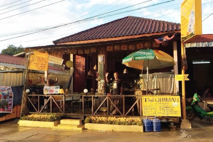 Viman Vang Vieng German Restaurant à Vang Vieng
