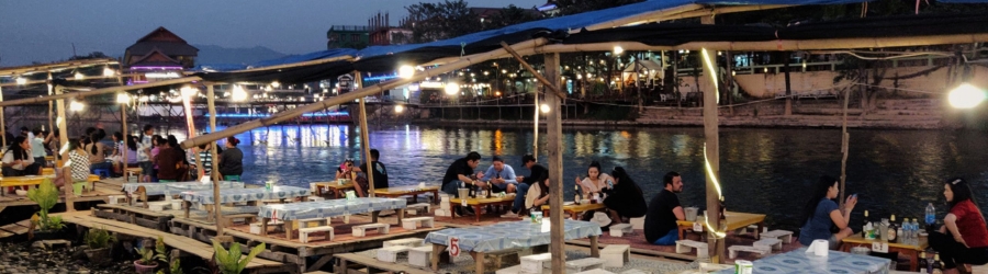 Top 6 meilleurs restaurants à Vang Vieng