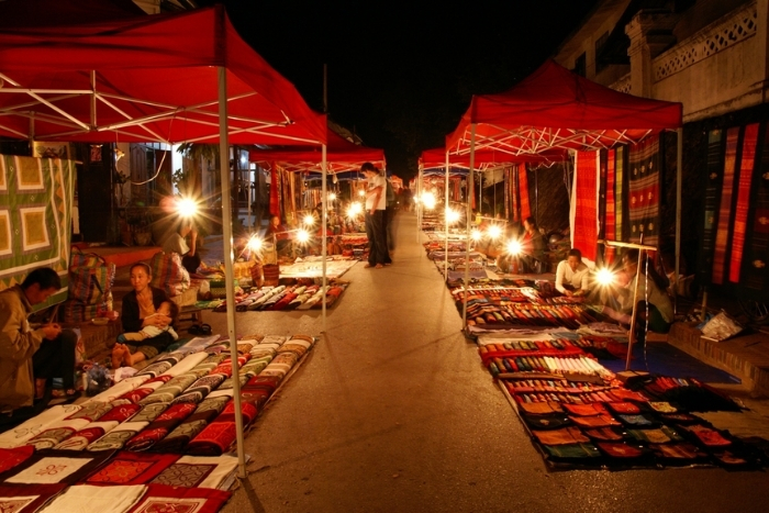 Marché de nuit