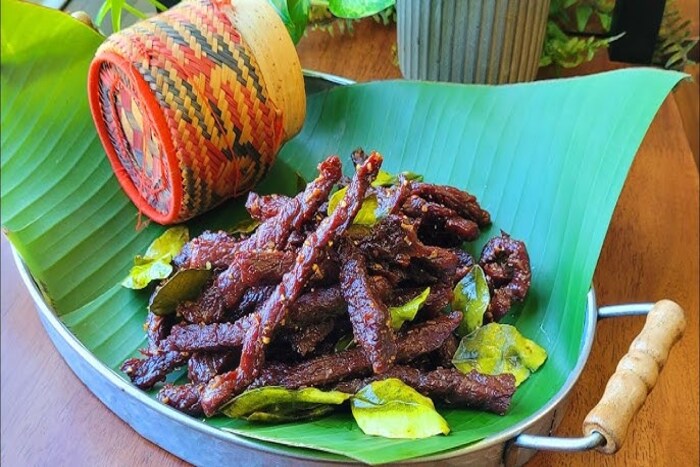 Jerky de bœuf du Laos
