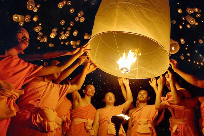 La fête Boun Ma Kha Bu Saar, culture du Laos